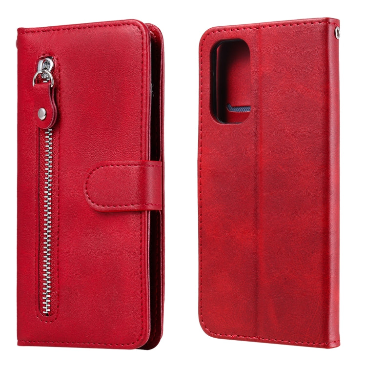 Fashion Calf Texture Zipper Horizontal Flip Leather Case with Stand & Card Slots & Wallet, For Motorola Moto G100 / Edge S, For OPPO A94 4G / F19 Pro / Reno5 F, For OPPO Find X3 / X3 Pro, For OPPO Reno5 Pro Plus / Find X3 Neo                           ...