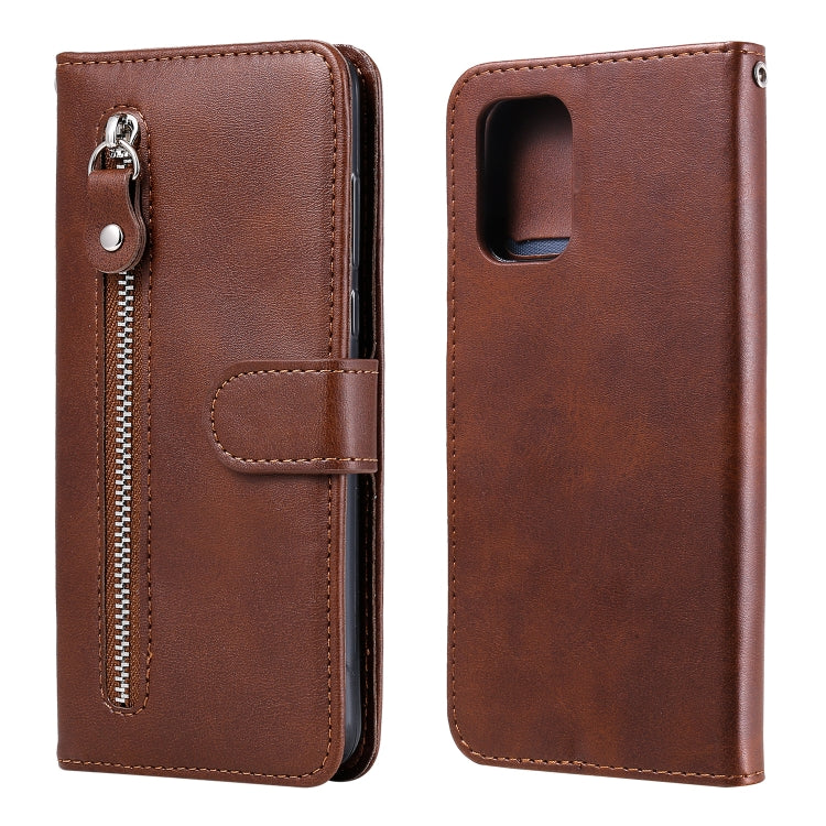 Fashion Calf Texture Zipper Horizontal Flip Leather Case with Stand & Card Slots & Wallet, For Motorola Moto G100 / Edge S, For OPPO A94 4G / F19 Pro / Reno5 F, For OPPO Find X3 / X3 Pro, For OPPO Reno5 Pro Plus / Find X3 Neo                           ...