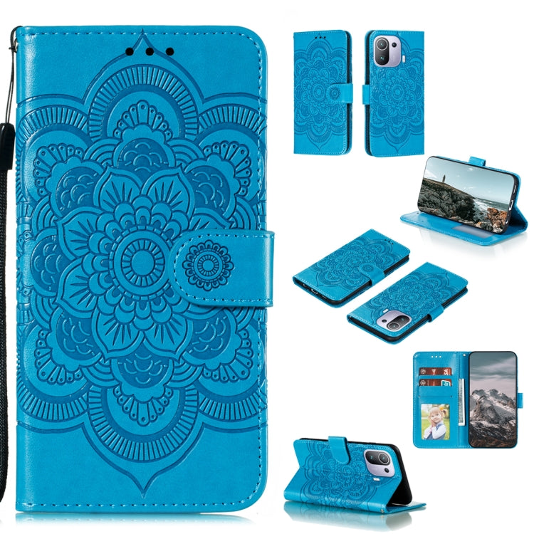 Mandala Embossing Pattern Horizontal Flip PU Leather Case with Holder & Card Slots & Walle & Lanyard, For Motorola Moto G Power (2021), For Nokia 1.4, For OPPO Reno5 5G / Find X3 Lite, For OPPO Reno5 Pro+ / Find X3 Neo, For OPPO Find X3 / Find X3 Pro  ...