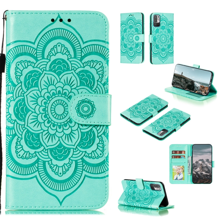 Mandala Embossing Pattern Horizontal Flip PU Leather Case with Holder & Card Slots & Walle & Lanyard, For Motorola Moto G Power (2021), For Nokia 1.4, For OPPO Reno5 5G / Find X3 Lite, For OPPO Reno5 Pro+ / Find X3 Neo, For OPPO Find X3 / Find X3 Pro  ...