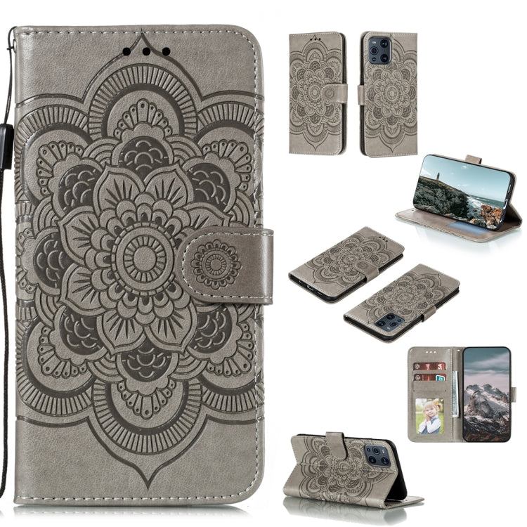 Mandala Embossing Pattern Horizontal Flip PU Leather Case with Holder & Card Slots & Walle & Lanyard, For Motorola Moto G Power (2021), For Nokia 1.4, For OPPO Reno5 5G / Find X3 Lite, For OPPO Reno5 Pro+ / Find X3 Neo, For OPPO Find X3 / Find X3 Pro  ...