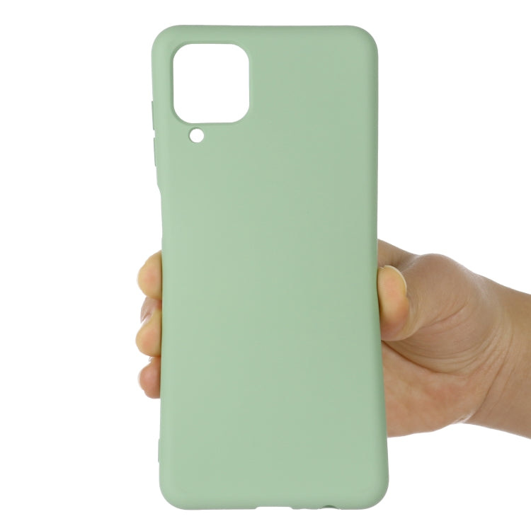 Solid Color Liquid Silicone Dropproof Full Coverage Protective Case, For Xiaomi Mi 11 Lite