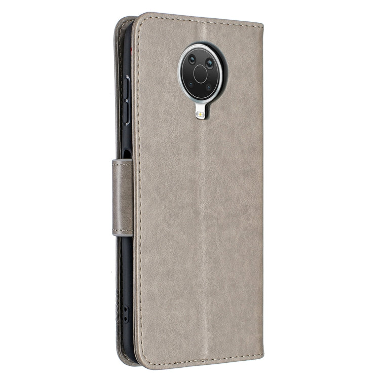 Embossing Two Butterflies Pattern Horizontal Flip PU Leather Case with Holder & Card Slot & Wallet & Lanyard, For Nokia G20, For Nokia 1.4, For Samsung Galaxy S21 FE