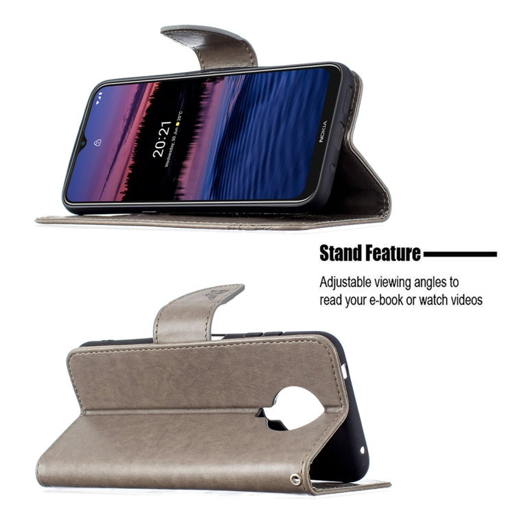 Embossing Two Butterflies Pattern Horizontal Flip PU Leather Case with Holder & Card Slot & Wallet & Lanyard, For Nokia G20, For Nokia 1.4, For Samsung Galaxy S21 FE