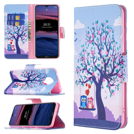 Colored Drawing Pattern Horizontal Flip Leather Case with Holder & Card Slots & Wallet, For Nokia G20 / G10, For Nokia 1.4, For Samsung Galaxy S21 FE, For Xiaomi Mi 11i / Poco F3 / Redmi K40