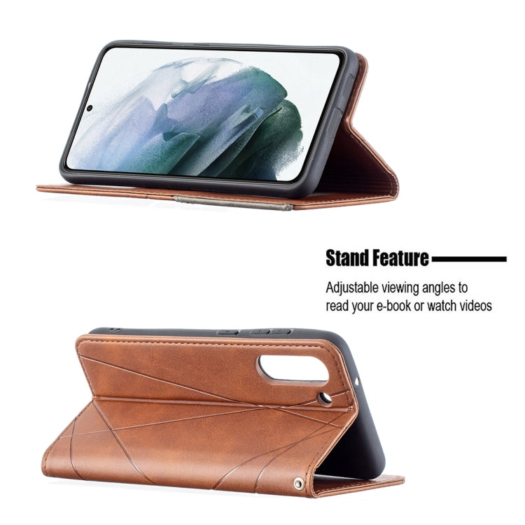 Rhombus Texture Horizontal Flip Magnetic Leather Case with Holder & Card Slots & Wallet, For Samsung Galaxy S21 FE, For Nokia G20 / G10, For Nokia 1.4