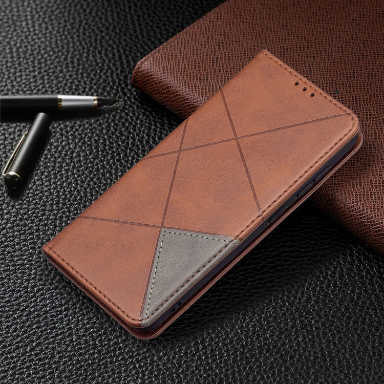 Rhombus Texture Horizontal Flip Magnetic Leather Case with Holder & Card Slots & Wallet, For Samsung Galaxy S21 FE, For Nokia G20 / G10, For Nokia 1.4