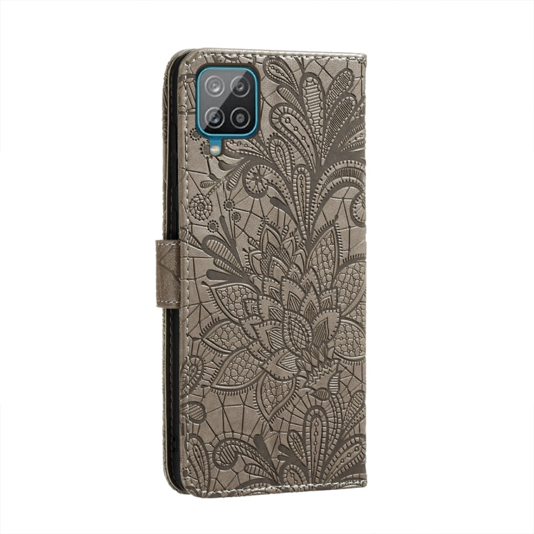 Lace Flower Embossing Pattern Horizontal Flip Leather Case with Holder & Card Slots & Wallet & Photo Frame, For Samsung Galaxy A22 4G, For Samsung Galaxy A22 5G, For Samsung Galaxy A82 5G, For Samsung Galaxy S21 FE, For Xiaomi Mi 11 Ultra