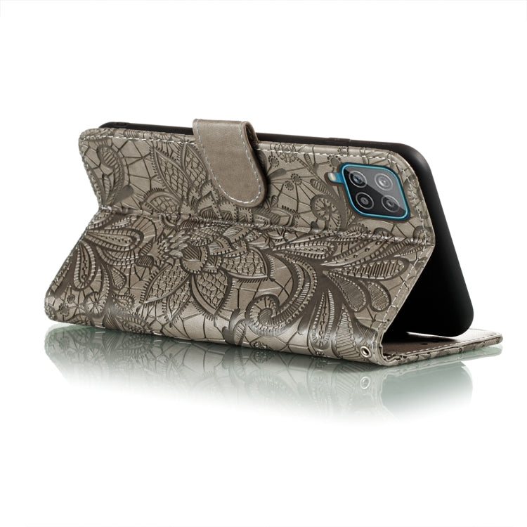 Lace Flower Embossing Pattern Horizontal Flip Leather Case with Holder & Card Slots & Wallet & Photo Frame, For Samsung Galaxy A22 4G, For Samsung Galaxy A22 5G, For Samsung Galaxy A82 5G, For Samsung Galaxy S21 FE, For Xiaomi Mi 11 Ultra