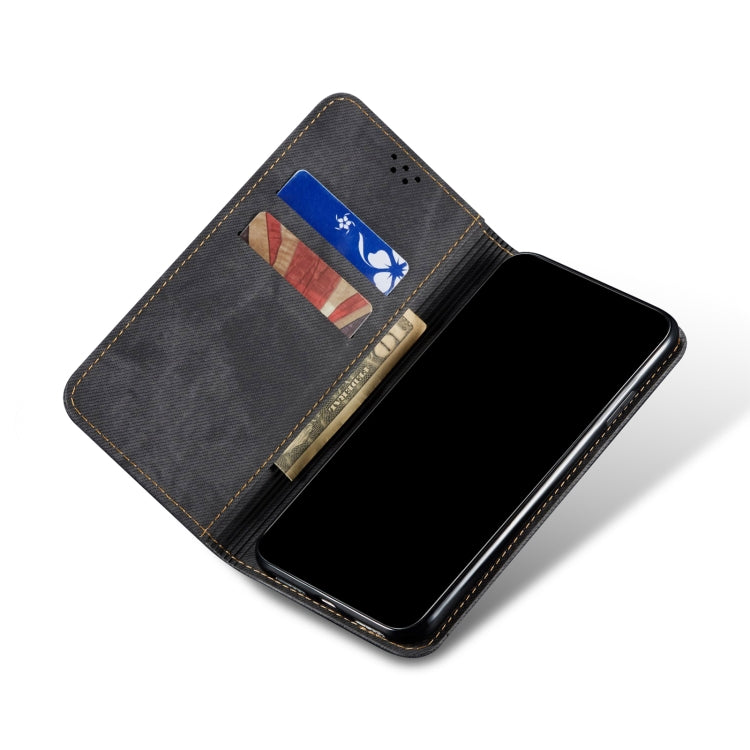 Denim Texture Casual Style Horizontal Flip Leather Case with Holder & Card Slots & Wallet, For Xiaomi Redmi K40 / K40 Pro / K40 Pro+, For Xiaomi Redmi Note 10 Pro / Note 10 Pro (India) / Note 10 Pro Max, For Xiaomi Redmi Note 10 / Note 10S             ...
