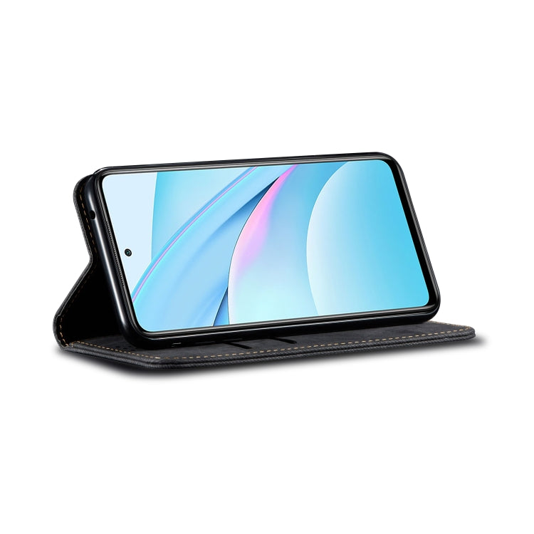 Denim Texture Casual Style Horizontal Flip Leather Case with Holder & Card Slots & Wallet, For Xiaomi Redmi K40 / K40 Pro / K40 Pro+, For Xiaomi Redmi Note 10 Pro / Note 10 Pro (India) / Note 10 Pro Max, For Xiaomi Redmi Note 10 / Note 10S             ...