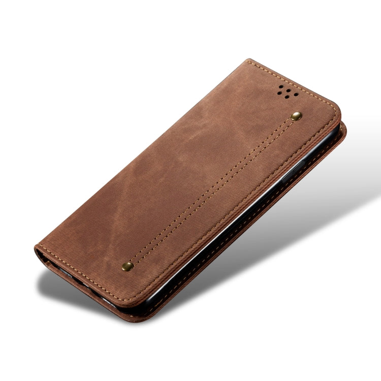 Denim Texture Casual Style Horizontal Flip Leather Case with Holder & Card Slots & Wallet, For Xiaomi Redmi K40 / K40 Pro / K40 Pro+, For Xiaomi Redmi Note 10 Pro / Note 10 Pro (India) / Note 10 Pro Max, For Xiaomi Redmi Note 10 / Note 10S             ...