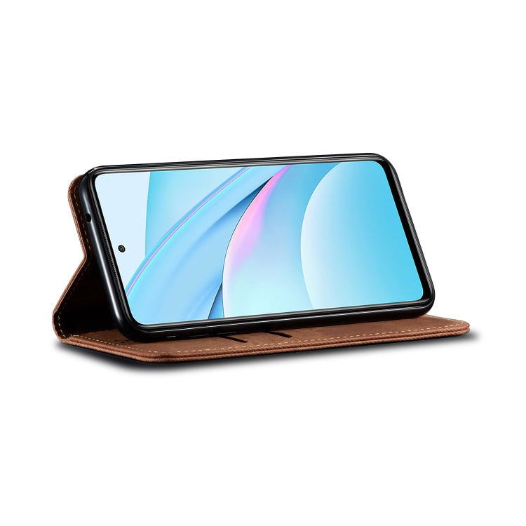 Denim Texture Casual Style Horizontal Flip Leather Case with Holder & Card Slots & Wallet, For Xiaomi Redmi K40 / K40 Pro / K40 Pro+, For Xiaomi Redmi Note 10 Pro / Note 10 Pro (India) / Note 10 Pro Max, For Xiaomi Redmi Note 10 / Note 10S             ...