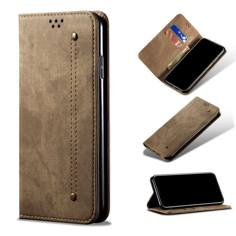 Denim Texture Casual Style Horizontal Flip Leather Case with Holder & Card Slots & Wallet, For Xiaomi Redmi K40 / K40 Pro / K40 Pro+, For Xiaomi Redmi Note 10 Pro / Note 10 Pro (India) / Note 10 Pro Max, For Xiaomi Redmi Note 10 / Note 10S             ...