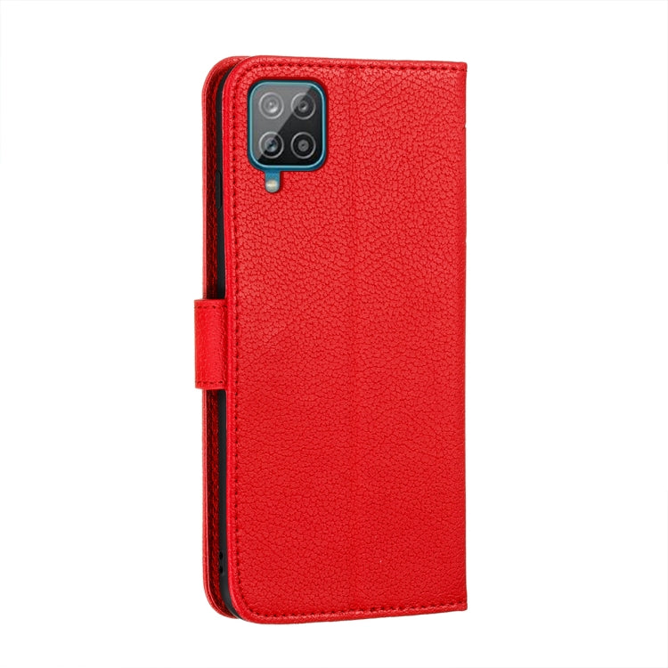 Litchi Texture Feather Embossing Pattern Horizontal Flip Leather Case with Holder & Card Slots & Wallet & Photo Frame & Lanyard, For Samsung Galaxy A22 4G, For Samsung Galaxy A22 5G, For Samsung Galaxy A82 5G, For Samsung Galaxy S21 FE
