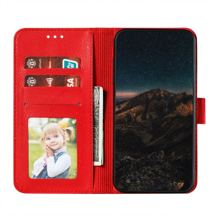 Litchi Texture Feather Embossing Pattern Horizontal Flip Leather Case with Holder & Card Slots & Wallet & Photo Frame & Lanyard, For Samsung Galaxy A22 4G, For Samsung Galaxy A22 5G, For Samsung Galaxy A82 5G, For Samsung Galaxy S21 FE