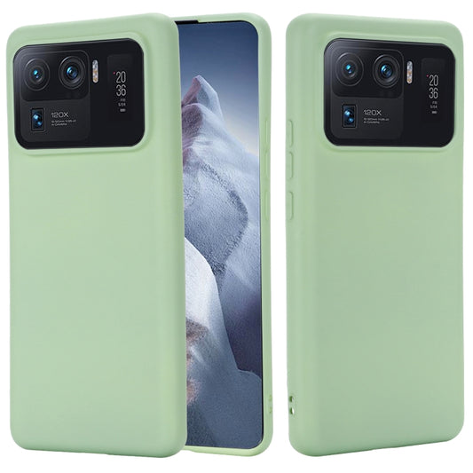 Solid Color Liquid Silicone Dropproof Full Coverage Protective Case, For Motorola Moto G100 / Edge S, For Xiaomi Mi 11 Pro, For Xiaomi Mi 11 Ultra