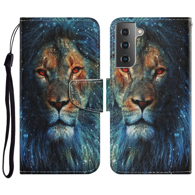 Coloured Drawing Pattern Horizontal Flip PU Leather Case with Holder & Card Slots & Wallet & Lanyard, For Samsung Galaxy A32 4G, For Samsung Galaxy S21 FE, For Xiaomi Redmi 9T