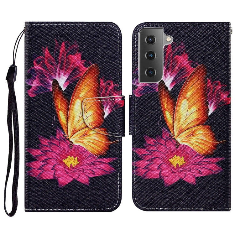 Coloured Drawing Pattern Horizontal Flip PU Leather Case with Holder & Card Slots & Wallet & Lanyard, For Samsung Galaxy A32 4G, For Samsung Galaxy S21 FE, For Xiaomi Redmi 9T
