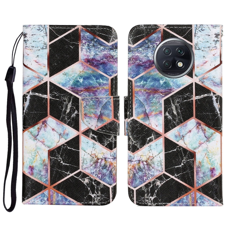 Coloured Drawing Pattern Horizontal Flip PU Leather Case with Holder & Card Slots & Wallet & Lanyard, For Xiaomi Redmi Note 10 4G, For Xiaomi Redmi Note 9T, For Xiaomi Redmi Note 10 Pro