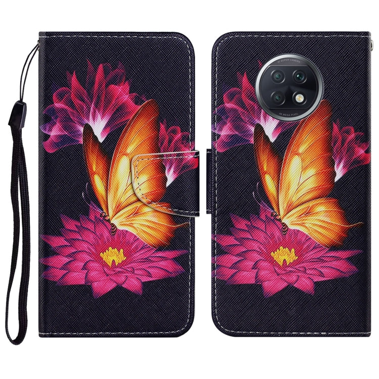 Coloured Drawing Pattern Horizontal Flip PU Leather Case with Holder & Card Slots & Wallet & Lanyard, For Xiaomi Redmi Note 10 4G, For Xiaomi Redmi Note 9T, For Xiaomi Redmi Note 10 Pro