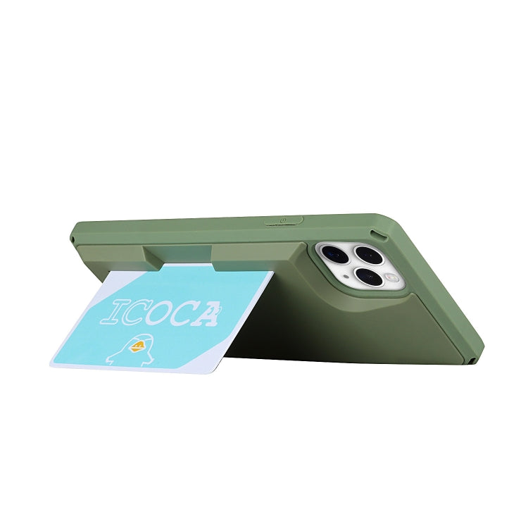 Armor Shockproof TPU + PC Hard Case with Card Slot Holder Funtion, For iPhone 12 mini, For iPhone 12 / 12 Pro, For iPhone 12 Pro Max, For iPhone 11, For iPhone 11 Pro, For iPhone 11 Pro Max