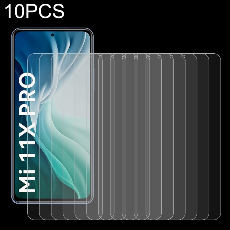10 PCS 0.26mm 9H 2.5D Tempered Glass Film, For Samsung Galaxy M12 (10 PCS), For Xiaomi Mi 11X / Mi 11i (10 PCS), For Samsung Galaxy M42 5G (10 PCS), For Xiaomi Mi 11X Pro (10 PCS), For Xiaomi Poco M2 Reloaded (10 PCS)                                   ...