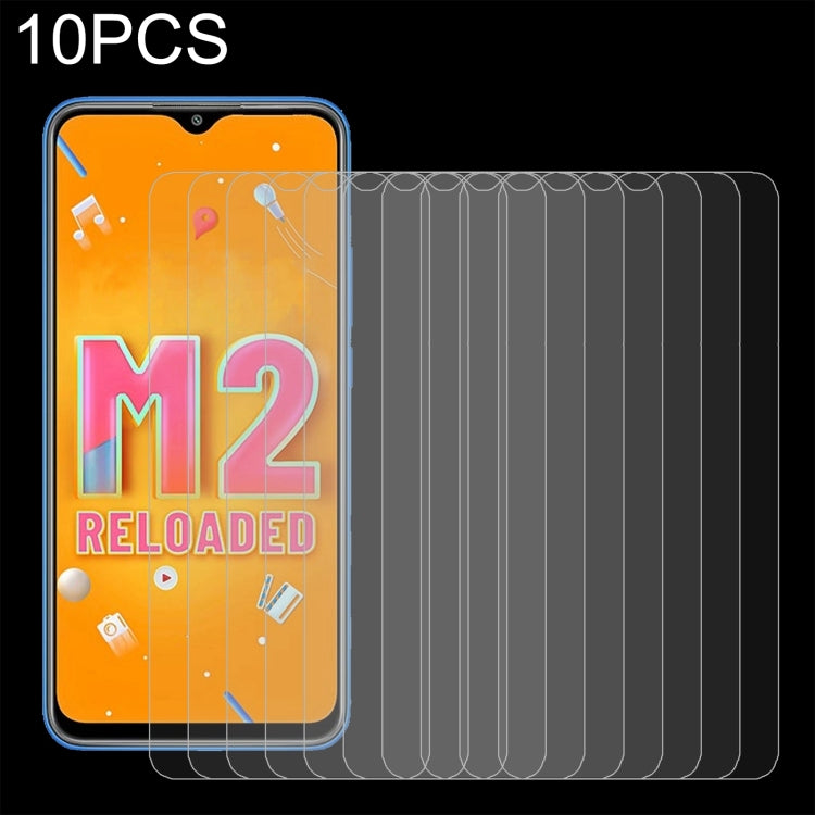 10 PCS 0.26mm 9H 2.5D Tempered Glass Film, For Samsung Galaxy M12 (10 PCS), For Xiaomi Mi 11X / Mi 11i (10 PCS), For Samsung Galaxy M42 5G (10 PCS), For Xiaomi Mi 11X Pro (10 PCS), For Xiaomi Poco M2 Reloaded (10 PCS)                                   ...