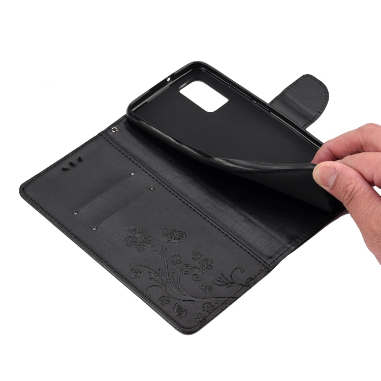 Butterfly Flower Pattern Horizontal Flip Leather Case with Holder & Card Slots & Wallet, For Samsung Galaxy A02s (EU Version), For Samsung Galaxy A12 5G, For Samsung Galaxy A32 4G, For Samsung Galaxy A32 5G, For Samsung Galaxy A72 5G / 4G              ...