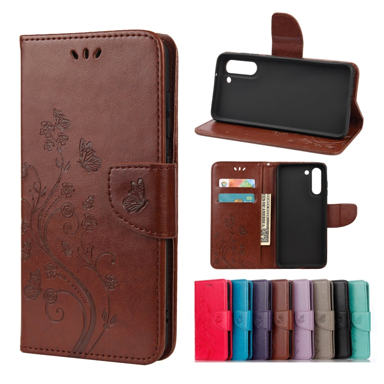 Butterfly Flower Pattern Horizontal Flip Leather Case with Holder & Card Slots & Wallet, For Samsung Galaxy A02s (EU Version), For Samsung Galaxy A12 5G, For Samsung Galaxy A32 4G, For Samsung Galaxy A32 5G, For Samsung Galaxy A72 5G / 4G              ...