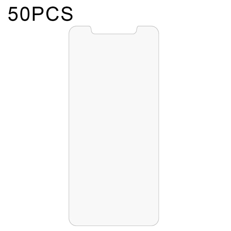50 PCS 0.26mm 9H 2.5D Tempered Glass Film, For Blackview Bl6000 Pro 5G (50 PCS), For Umidigi A9 Max (50 PCS), For Cubot Hafury K30 (50 PCS), For Cubot Hafury G20 (50 PCS), For Umidigi A11 (50 PCS), For Doogee X96 Pro (50 PCS)                           ...