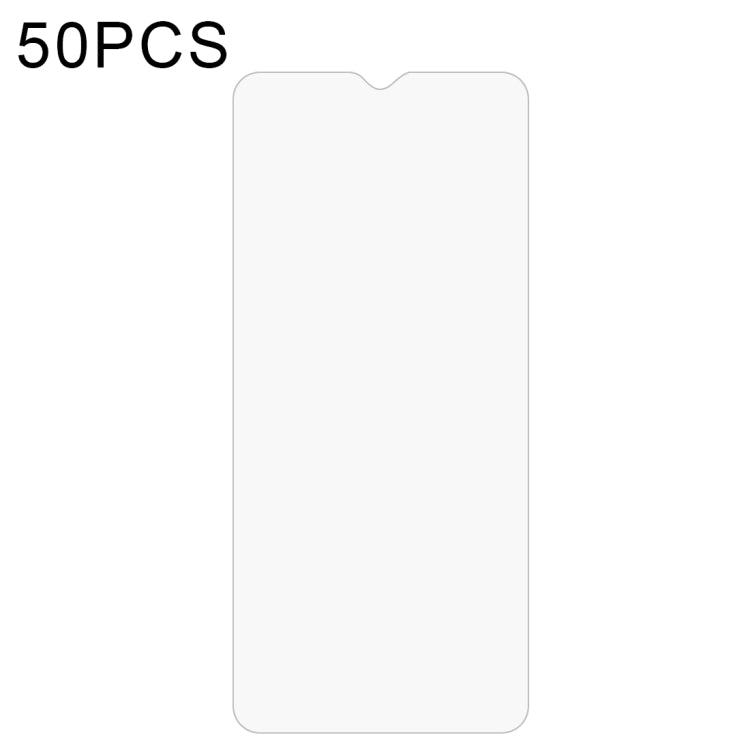 50 PCS 0.26mm 9H 2.5D Tempered Glass Film, For Blackview Bl6000 Pro 5G (50 PCS), For Umidigi A9 Max (50 PCS), For Cubot Hafury K30 (50 PCS), For Cubot Hafury G20 (50 PCS), For Umidigi A11 (50 PCS), For Doogee X96 Pro (50 PCS)                           ...