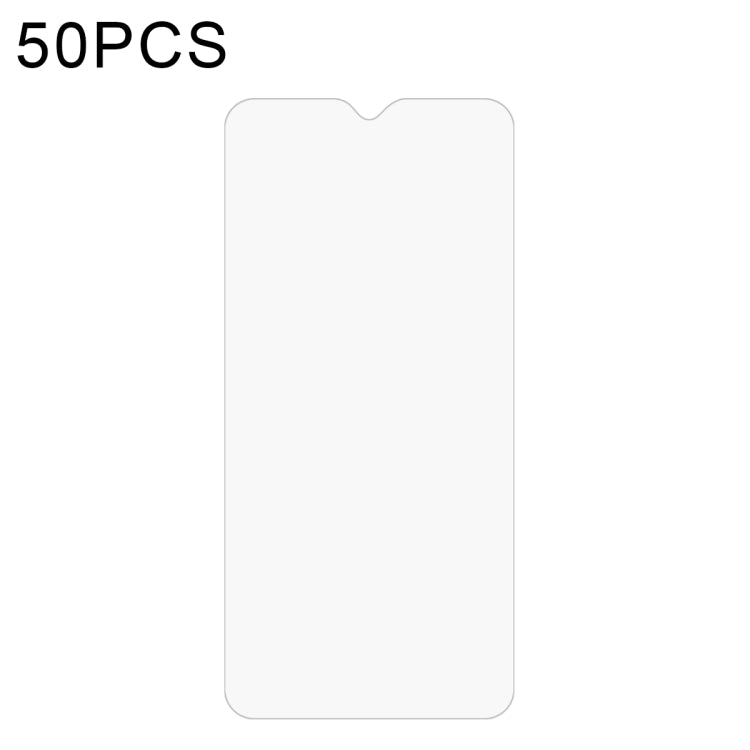 50 PCS 0.26mm 9H 2.5D Tempered Glass Film, For Blackview Bl6000 Pro 5G (50 PCS), For Umidigi A9 Max (50 PCS), For Cubot Hafury K30 (50 PCS), For Cubot Hafury G20 (50 PCS), For Umidigi A11 (50 PCS), For Doogee X96 Pro (50 PCS)                           ...