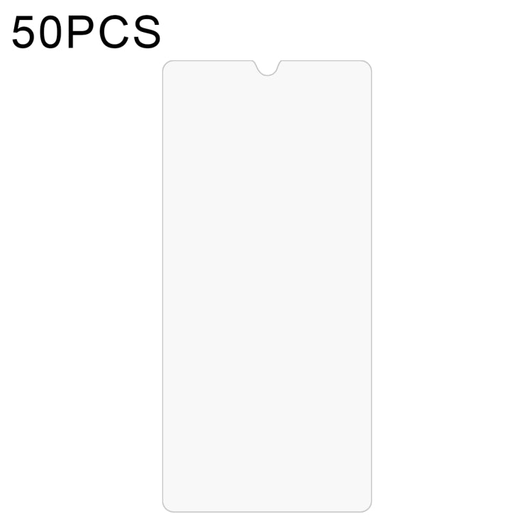 50 PCS 0.26mm 9H 2.5D Tempered Glass Film, For Blackview Bl6000 Pro 5G (50 PCS), For Umidigi A9 Max (50 PCS), For Cubot Hafury K30 (50 PCS), For Cubot Hafury G20 (50 PCS), For Umidigi A11 (50 PCS), For Doogee X96 Pro (50 PCS)                           ...