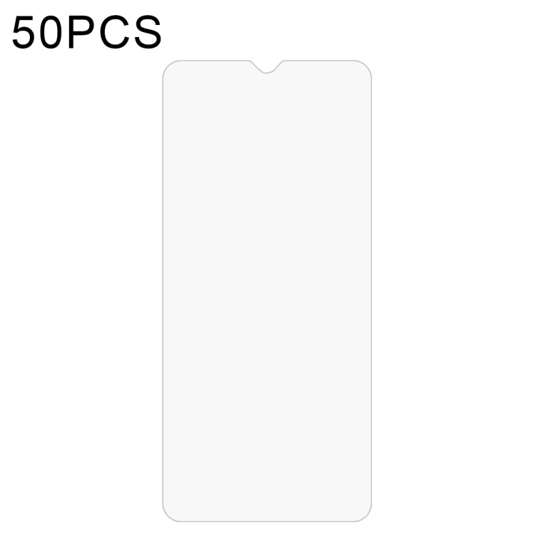 50 PCS 0.26mm 9H 2.5D Tempered Glass Film, For Blackview Bl6000 Pro 5G (50 PCS), For Umidigi A9 Max (50 PCS), For Cubot Hafury K30 (50 PCS), For Cubot Hafury G20 (50 PCS), For Umidigi A11 (50 PCS), For Doogee X96 Pro (50 PCS)                           ...