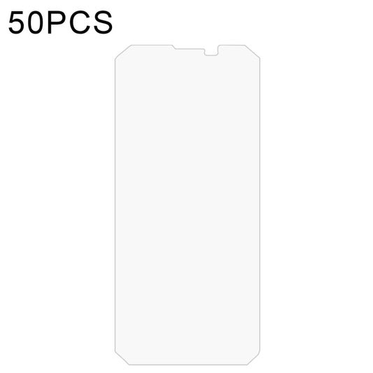 50 PCS 0.26mm 9H 2.5D Tempered Glass Film, For Blackview Bl6000 Pro 5G (50 PCS), For Umidigi A9 Max (50 PCS), For Cubot Hafury K30 (50 PCS), For Cubot Hafury G20 (50 PCS), For Umidigi A11 (50 PCS), For Doogee X96 Pro (50 PCS)                           ...