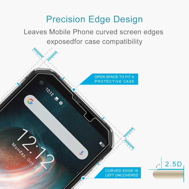 50 PCS 0.26mm 9H 2.5D Tempered Glass Film, For Blackview Bl6000 Pro 5G (50 PCS), For Umidigi A9 Max (50 PCS), For Cubot Hafury K30 (50 PCS), For Cubot Hafury G20 (50 PCS), For Umidigi A11 (50 PCS), For Doogee X96 Pro (50 PCS)                           ...