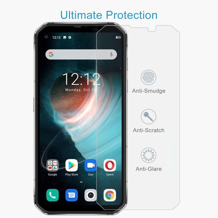 50 PCS 0.26mm 9H 2.5D Tempered Glass Film, For Blackview Bl6000 Pro 5G (50 PCS), For Umidigi A9 Max (50 PCS), For Cubot Hafury K30 (50 PCS), For Cubot Hafury G20 (50 PCS), For Umidigi A11 (50 PCS), For Doogee X96 Pro (50 PCS)                           ...