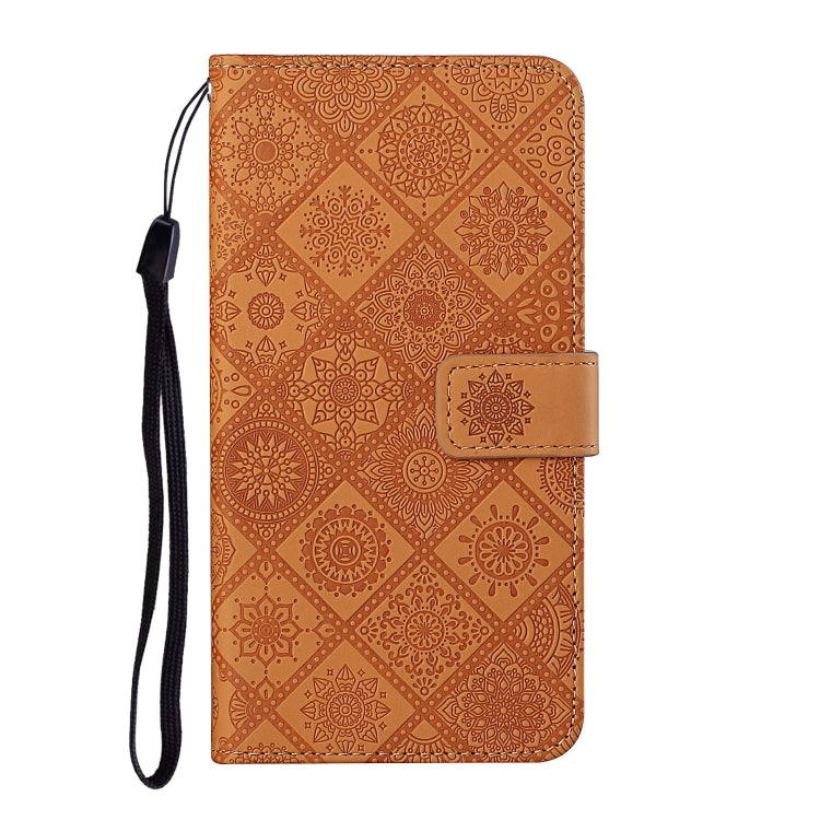Ethnic Style Embossed Pattern Horizontal Flip Leather Case with Holder & Card Slots & Wallet & Lanyard, For Samsung Galaxy S21 FE, For Samsung Galaxy A52 5G / 4G, For Samsung Galaxy A72 5G / 4G, For Samsung Galaxy A22  4G, For Samsung Galaxy A22  5G   ...