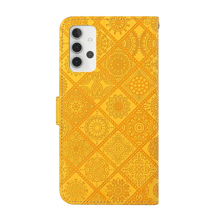Ethnic Style Embossed Pattern Horizontal Flip Leather Case with Holder & Card Slots & Wallet & Lanyard, For Samsung Galaxy A32  5G, For Xiaomi Redmi Note 10 4G, For Xiaomi Redmi Note 10 Pro, For Xiaomi Redmi 9T, For Xiaomi Redmi Note 9T, For vivo Y20