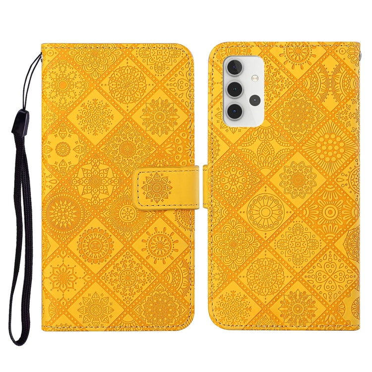 Ethnic Style Embossed Pattern Horizontal Flip Leather Case with Holder & Card Slots & Wallet & Lanyard, For Samsung Galaxy A32  5G, For Xiaomi Redmi Note 10 4G, For Xiaomi Redmi Note 10 Pro, For Xiaomi Redmi 9T, For Xiaomi Redmi Note 9T, For vivo Y20
