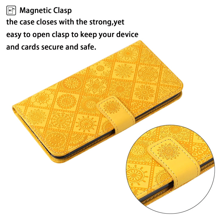 Ethnic Style Embossed Pattern Horizontal Flip Leather Case with Holder & Card Slots & Wallet & Lanyard, For Samsung Galaxy A32  5G, For Xiaomi Redmi Note 10 4G, For Xiaomi Redmi Note 10 Pro, For Xiaomi Redmi 9T, For Xiaomi Redmi Note 9T, For vivo Y20