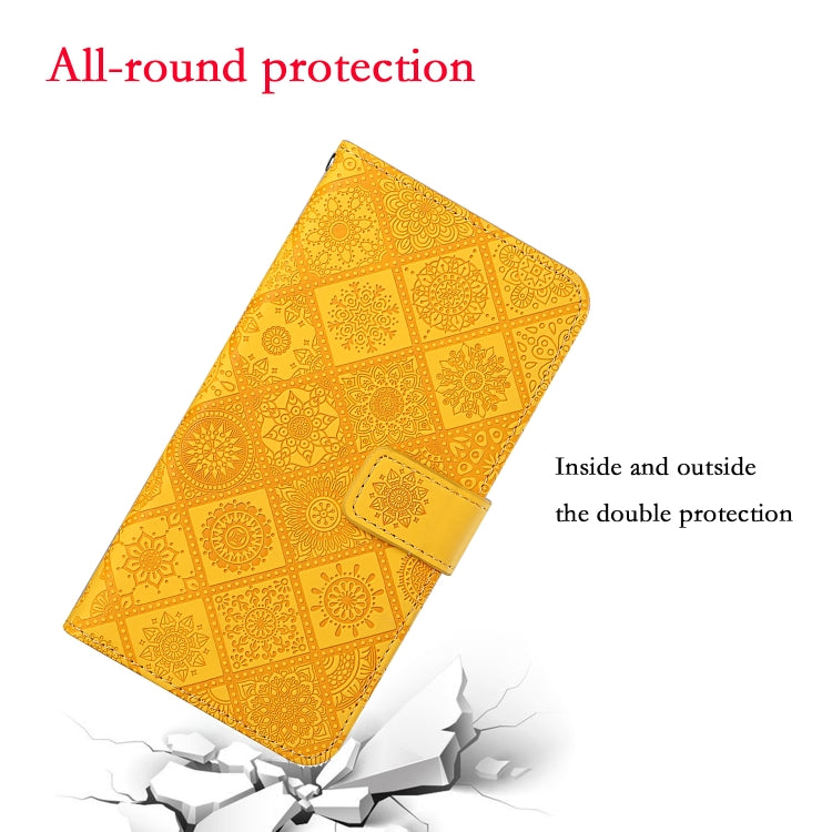 Ethnic Style Embossed Pattern Horizontal Flip Leather Case with Holder & Card Slots & Wallet & Lanyard, For Samsung Galaxy A32  5G, For Xiaomi Redmi Note 10 4G, For Xiaomi Redmi Note 10 Pro, For Xiaomi Redmi 9T, For Xiaomi Redmi Note 9T, For vivo Y20