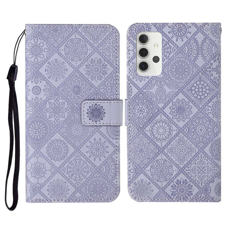 Ethnic Style Embossed Pattern Horizontal Flip Leather Case with Holder & Card Slots & Wallet & Lanyard, For Samsung Galaxy A32  5G, For Xiaomi Redmi Note 10 4G, For Xiaomi Redmi Note 10 Pro, For Xiaomi Redmi 9T, For Xiaomi Redmi Note 9T, For vivo Y20