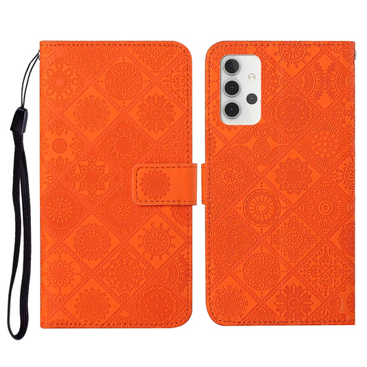 Ethnic Style Embossed Pattern Horizontal Flip Leather Case with Holder & Card Slots & Wallet & Lanyard, For Samsung Galaxy A32  5G, For Xiaomi Redmi Note 10 4G, For Xiaomi Redmi Note 10 Pro, For Xiaomi Redmi 9T, For Xiaomi Redmi Note 9T, For vivo Y20