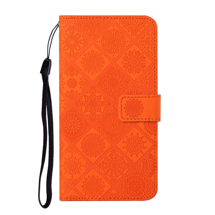 Ethnic Style Embossed Pattern Horizontal Flip Leather Case with Holder & Card Slots & Wallet & Lanyard, For Samsung Galaxy A32  5G, For Xiaomi Redmi Note 10 4G, For Xiaomi Redmi Note 10 Pro, For Xiaomi Redmi 9T, For Xiaomi Redmi Note 9T, For vivo Y20