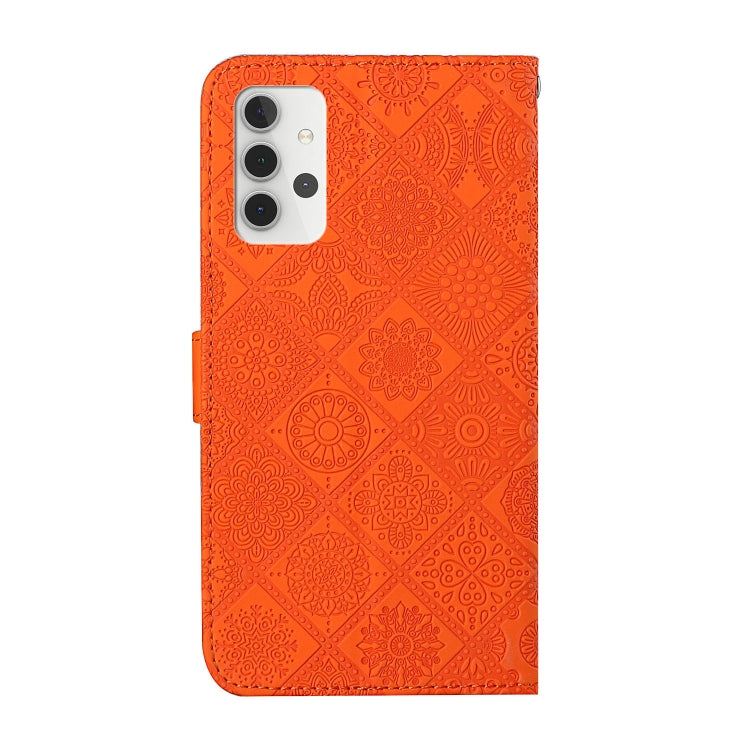 Ethnic Style Embossed Pattern Horizontal Flip Leather Case with Holder & Card Slots & Wallet & Lanyard, For Samsung Galaxy A32  5G, For Xiaomi Redmi Note 10 4G, For Xiaomi Redmi Note 10 Pro, For Xiaomi Redmi 9T, For Xiaomi Redmi Note 9T, For vivo Y20