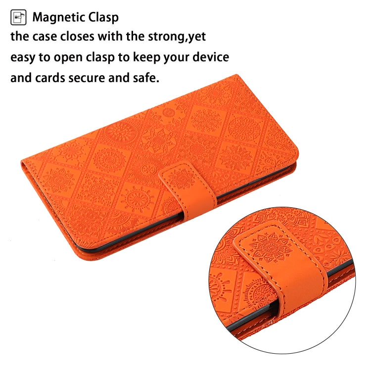Ethnic Style Embossed Pattern Horizontal Flip Leather Case with Holder & Card Slots & Wallet & Lanyard, For Samsung Galaxy A32  5G, For Xiaomi Redmi Note 10 4G, For Xiaomi Redmi Note 10 Pro, For Xiaomi Redmi 9T, For Xiaomi Redmi Note 9T, For vivo Y20