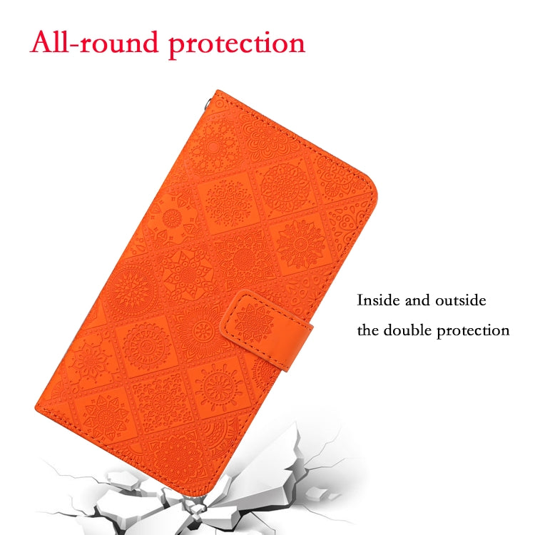 Ethnic Style Embossed Pattern Horizontal Flip Leather Case with Holder & Card Slots & Wallet & Lanyard, For Samsung Galaxy A32  5G, For Xiaomi Redmi Note 10 4G, For Xiaomi Redmi Note 10 Pro, For Xiaomi Redmi 9T, For Xiaomi Redmi Note 9T, For vivo Y20