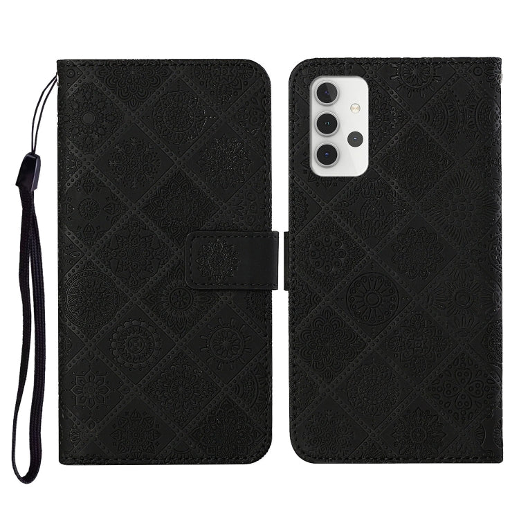 Ethnic Style Embossed Pattern Horizontal Flip Leather Case with Holder & Card Slots & Wallet & Lanyard, For Samsung Galaxy A32  5G, For Xiaomi Redmi Note 10 4G, For Xiaomi Redmi Note 10 Pro, For Xiaomi Redmi 9T, For Xiaomi Redmi Note 9T, For vivo Y20